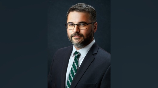 Ford shared about some of the area road projects underway or in the planning process. (Courtesy city of New Braunfels)