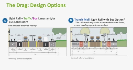 Image of The Drag design options