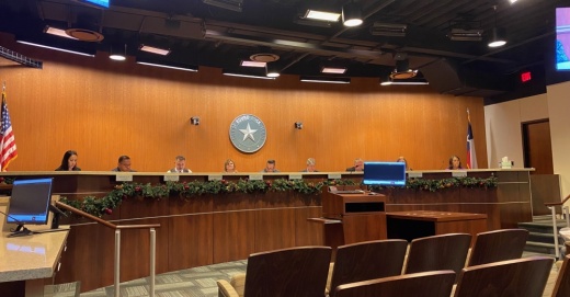 The Round Rock City Council unanimously approved an agreement between the Round Rock Transportation and Economic Development Corp. and Kingsisle Entertainment during the Dec. 16 council meeting. (Brooke Sjoberg/Community Impact Newspaper)