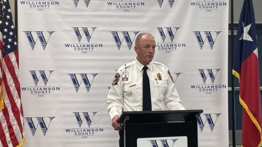 EMS operations division commander Ed Tydings