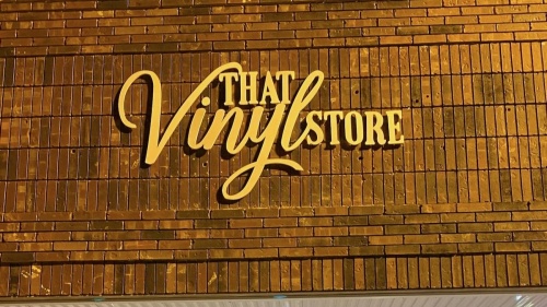 That Vinyl Store on Nov. 9 moved to its new location in Friendswood. (Courtesy That Vinyl Store)