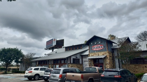 The restaurant first announced it would be opening in New Braunfels in spring 2021. (Lauren Canterberry/Community Impact Newspaper)