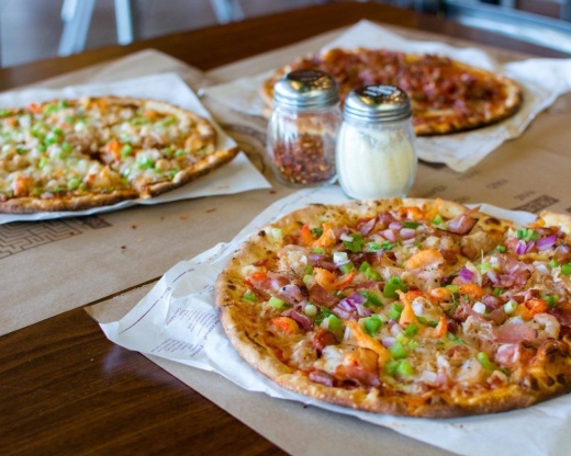 Pizza Artista will offer customizable pizzas with traditional toppings as well as Cajun selections. (Courtesy Pizza Artista)