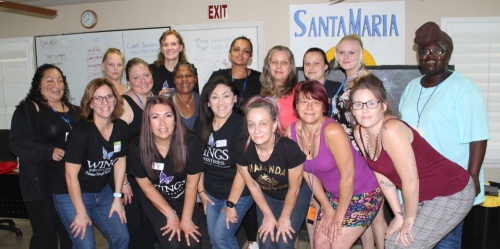 WINGS teaches faith-based job-readiness and life skills to at-risk women in the Greater Houston area in weekly 90-minute classes to break cycles of abuse, neglect and poverty. (Courtesy WINGS Ministries) 