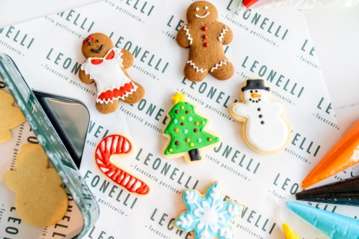 In addition to being open Christmas Eve, Cafe Leonelli is offering cookie decorating kits. (Courtesy Emily Chan)