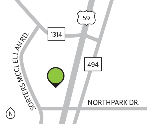 Located near the intersection of Hwy. 59 and Northpark Drive, Oakhurst at Kingwood is a 700-acre master-planned community by Friendswood Development Co. (Ronald Winters/Community Impact Newspaper)