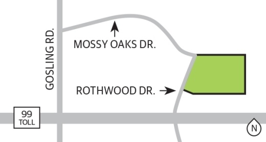 Located near the intersection of Rothwood Road and the Grand Parkway, Fox Hollow comprises 112 single-family homes and is zoned to Klein ISD. (Ronald Winters/Community Impact Newspaper)