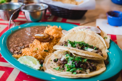 The Mexican restaurant served specialties such as nachos, quesadillas, enchiladas and tacos. (Courtesy Pexels)