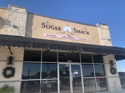 Sugar Shack Bakery opened in San Marcos in November. (Zara Flores/Community Impact Newspaper)
