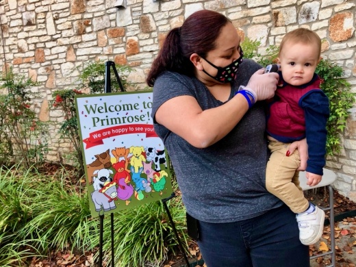 Primrose Schools has tried to give children a sense of normalcy throughout 2021. (Sally Grace Holtgrieve/Community Impact Newspaper)