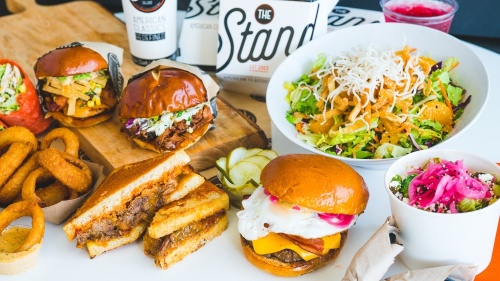 California-based The Stand offers fast-casual cuisine. (Courtesy The Howard Hughes Corp.)