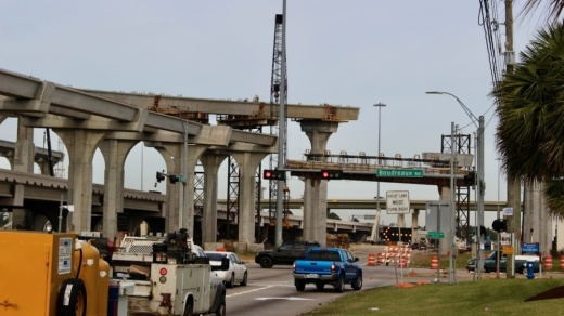 Portions of the Tomball Tollway between Boudreaux Road and Grand Parkway will be closed throughout January. (Chandler France/Community Impact Newspaper)