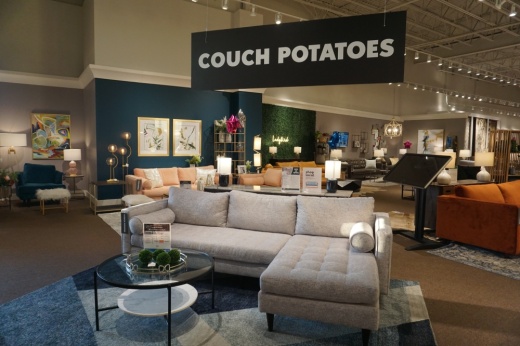 Austin's Couch Potatoes inside Furniture Mall of Texas 