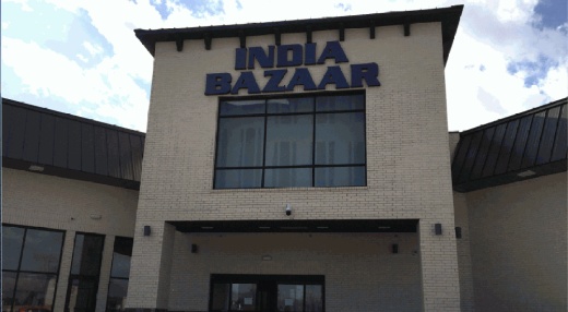 India Plaza, located at 14339 Eldorado Parkway, has several cuisine offerings from both north and south India. (Valerie Wigglesworth/Community Impact Newspaper)