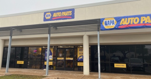 NAPA Auto Parts relocated from its 601 S. I-35 location in Round Rock in early December. (Brooke Sjoberg/Community Impact Newspaper)