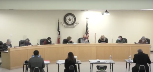 The San Marcos CISD board of trustees met Dec. 13 and approved retention payments to staff and an additional COVID-19 booster incentive. (Courtesy SMCISD)