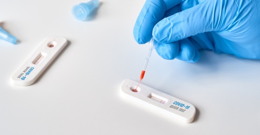 KISD students, staff and dependents will be able to test for COVID-19 during the holidays at the testing center. (Photo courtesy Canva)