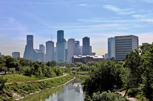 The Army Corps of Engineers Galveston District announced in December a schedule extension and funding boost for an ongoing study into how to address flooding on Buffalo Bayou. (Staff photo/Community Impact Newspaper)