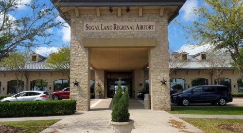 The airport's master plan identified five airport-owned sites that could be used for nonaviation purposes, such as retail, restaurants, hospitality, light industrial use, and office and administrative use, officials said. (courtesy Sugar Land Regional Airport)