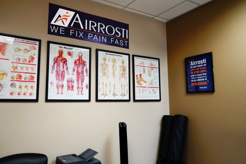Airrosti Rehab Centers address pain and injury. (Courtesy Airrosti Willowbrook)