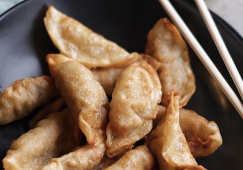 A newly opened kitchen offers Chinese-American restaurant staples including potstickers, sweet and sour chicken, and lo mein. (Courtesy Tso Chinese Delivery)