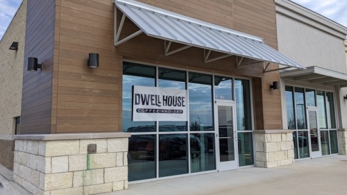 Dwell House Coffee and Tap is now open in Hutto.