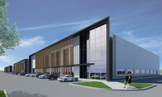 Jackson Shaw will begin construction of a 224 acre multi-use development sometime in 2022. (Courtesy Jackson Shaw)