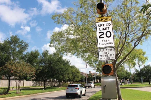 The Southlake Mobility Team has adjusted the flashing lights and traffic signals for school zones in the city. (Community Impact Newspaper file photo)