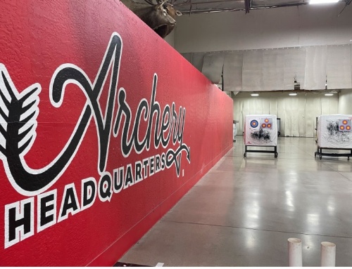Chandler archery business aims to create fun for families. (Alexa D'Angelo/Community Impact Newspaper)