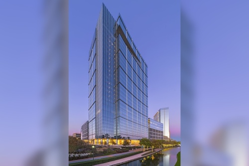Lancium Technologies Corp. will lease a floor at The Woodlands Towers at The Waterway. (Courtesy The Howard Hughes Corp.)
