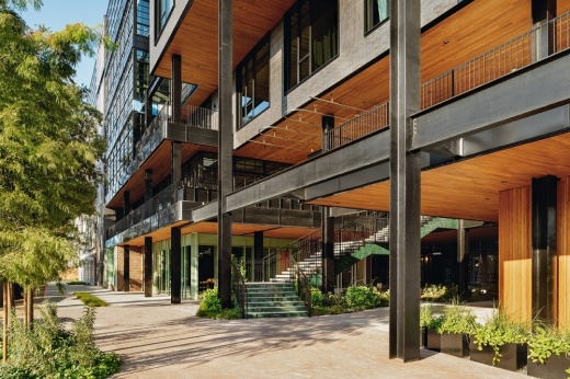 Contemporary Arts Museum Houston and developer Radom Capital are partnering on a new residency program that officials said will bring together 25 merchants, chefs and wellness concepts to the Montrose Collective development in Houston. (Courtesy Contemporary Arts Museum Houston)