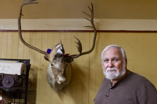 Michael Reiland has owned Carl’s BBQ since 1986. (Jishnu Nair/Community Impact Newspaper)