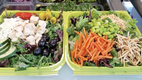 Located in Northwest Austin, Baby Greens serves a variety of salads, wraps and soups. (Courtesy Baby Greens)
