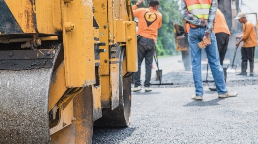 road construction equipment