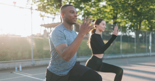 One event to attend this weekend is Free Fitness in the Plaza. (Photo courtesy Canva).