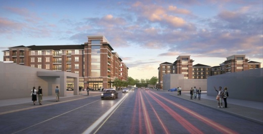 Lewisville development renderings