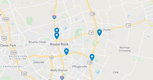  The following commercial projects have been filed through the Texas Department of Licensing and Regulation. (Screenshot courtesy Google Maps)