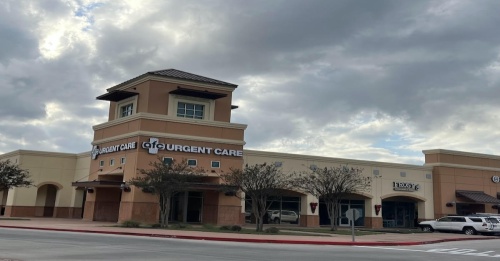 American Family Care Urgent Care opened in early 2022 in the Indian Springs Shopping Center. (Ally Bolender/Community Impact Newspaper)