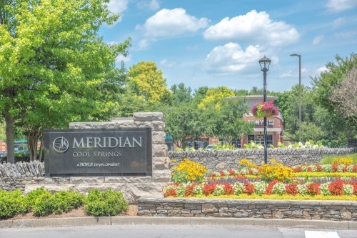 Three new businesses have taken leases at Meridian Cool Springs, bringing the development's 70,000 square feet of retail up to full occupancy. (Courtesy Trent Wallace)