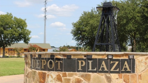 One of the proposed uses of the American Rescue Plan Act funding is for improvements to the Tomball Historic Depot. (Community Impact Newspaper staff)