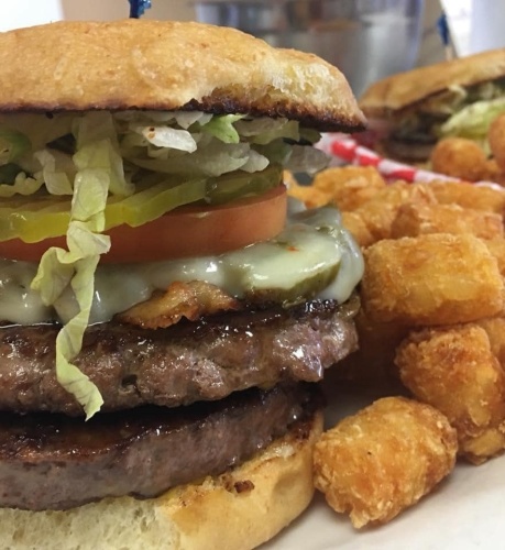 Burger Fresh and More in Conroe is celebrating its 25th year in business in 2022. The burger restaurant features a 1950s diner theme, complete with milkshakes. (Courtesy Burger Fresh and More)