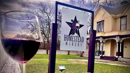 According to its website, Homestead Winery is the oldest operating winery in the Red River Valley of North Texas. (Courtesy Homestead Winery)