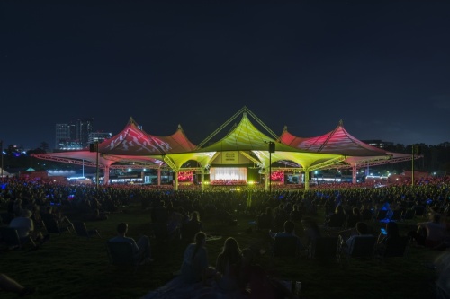 The Cynthia Woods Mitchell Pavilion has a variety of acts scheduled in 2022. (Courtesy Cynthia Woods Mitchell Pavilion)