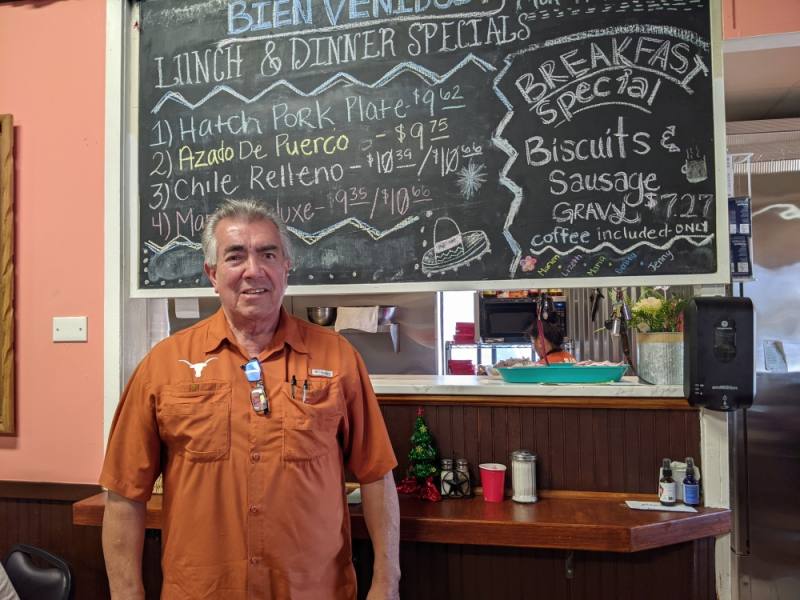 Mario's Mexican Restaurant owner has watched Hutto grow, eyes growth of his own