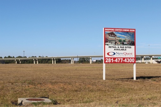 Construction at the Grand Parkway Town Center could begin in early 2023. (Anna Lotz/Community Impact Newspaper)