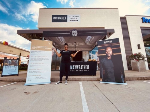 Local entrepreneur Teresa Welch will soon open Mayweather Boxing   Fitness in Richmond. (Courtesy Mayweather Boxing   Fitness)