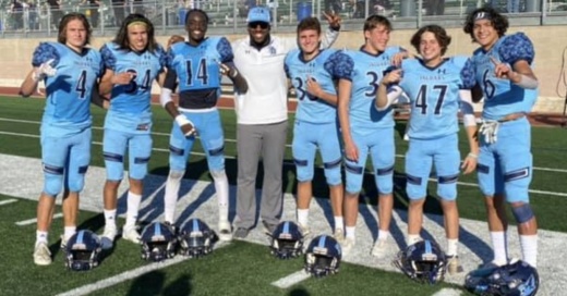 Defensive coordinator TP Miller is replacing Mark Soto as Johnson High School's head football coach and athletic coordinator. (Courtesy TP Miller)
