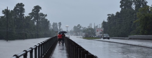 The Harris County Flood Control District has hundreds of millions of dollars in projects underway from its 2018 bond referendum, which passed a year after Hurricane Harvey hit the Houston region in 2017. (Vanessa Holt/Community Impact Newspaper)