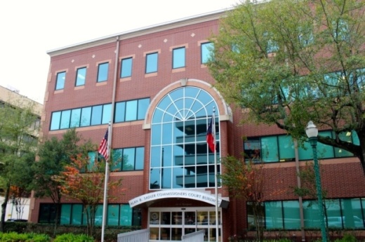 At Montgomery County’s first Commissioners Court session of 2022, commissioners discussed a shortage in testing and antibody treatments. (Ben Thompson/Community Impact Newspaper)