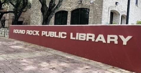 The Round Rock public library will expand some of its offered services after receiving American Rescue Plan Act funding. (Brooke Sjoberg/Community Impact Newspaper)